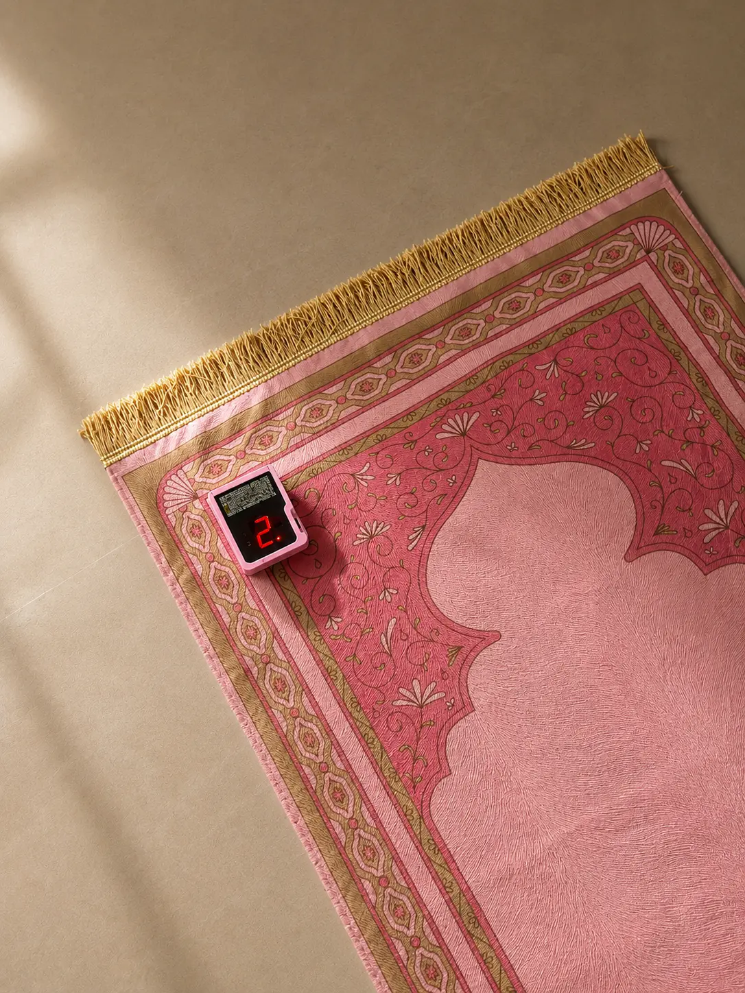 Sajadah Nawabi Digital - Motif Pink