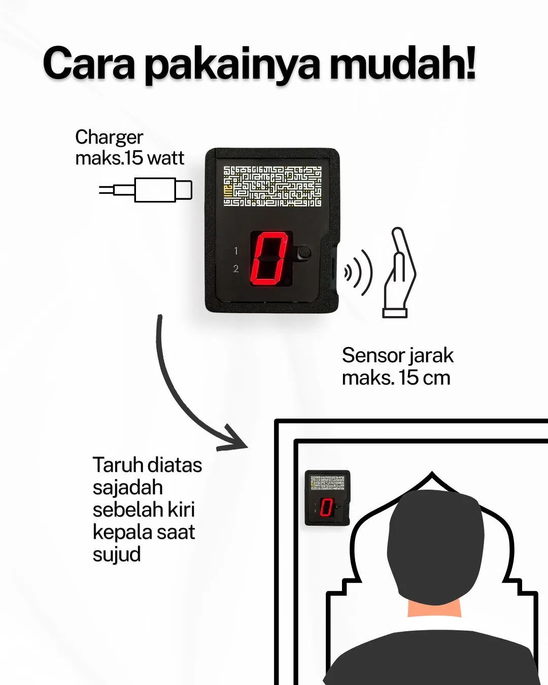 Sajadah JUMBO Nawabi Digital